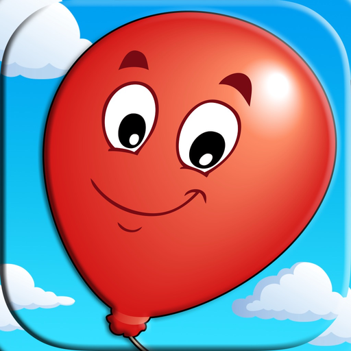 Kids Balloon Pop Language Game app icon