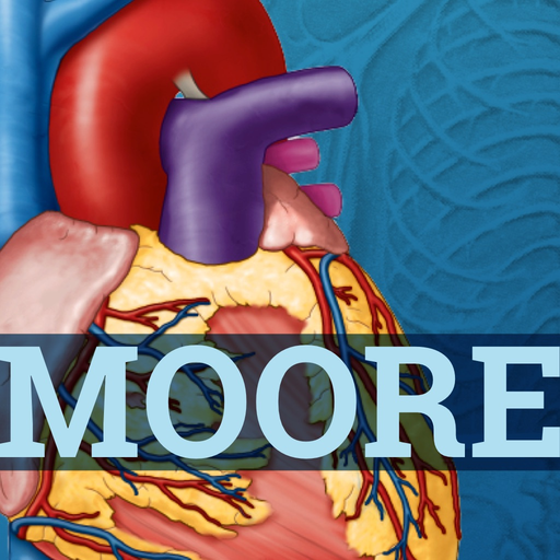 USMLE Clinical Anatomy Quiz app icon