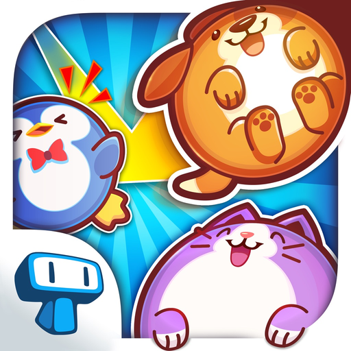 Pet Bowling - Flick & Sliding Puzzle of Virtual Animals for Kids app icon
