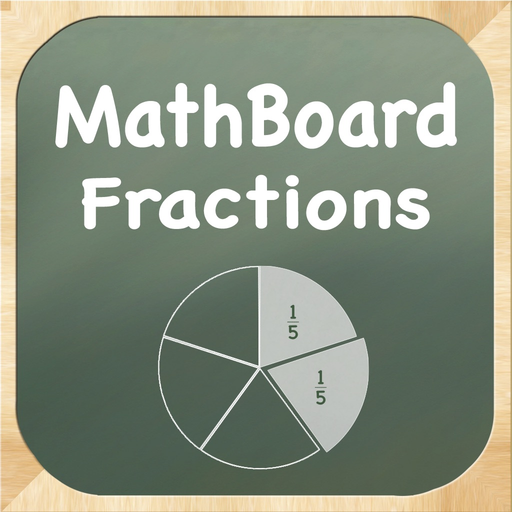 MathBoard Fractions app icon
