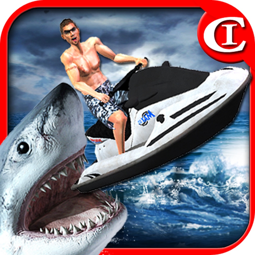 Crazy Jet Ski King 3D HD app icon