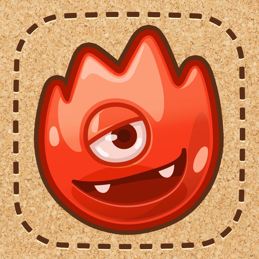 Monster Busters:Match 3 Puzzle app icon