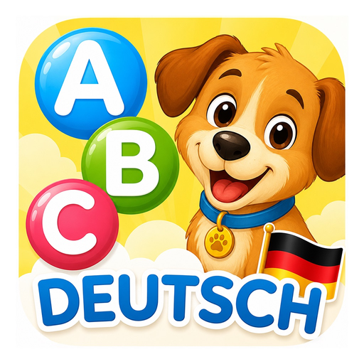German Alphabet for Kids app icon