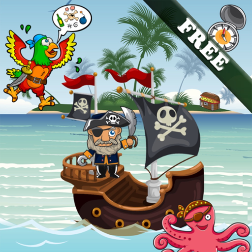 Pirates Puzzles for Toddlers and Kids - FREE app icon