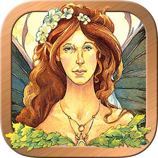 Victorian Fairy Tarot app icon