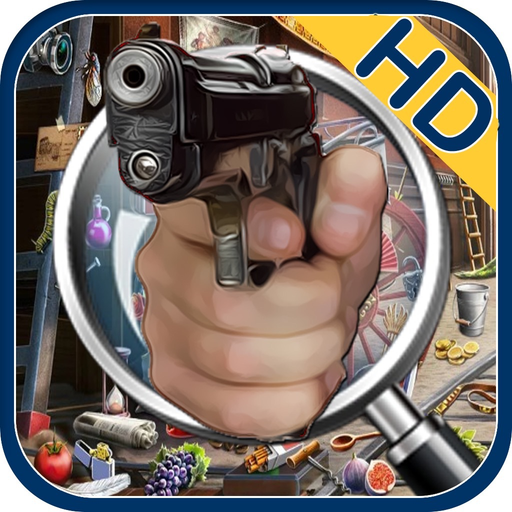 Hidden Object:The Secret Case app icon