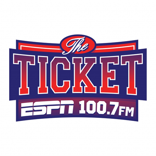 The Ticket ESPN 100.7 FM app icon