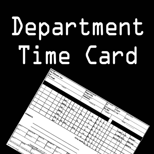 Department Time Card app icon