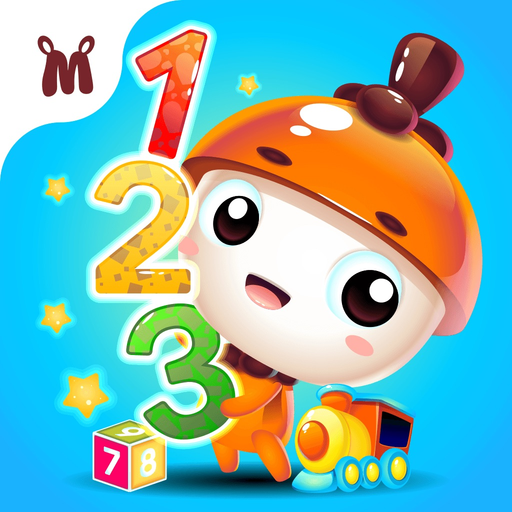 Learn Numbers with Marbel app icon