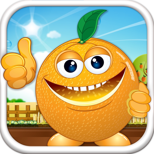 Uncover the Orange: Farm Fruit Edition app icon