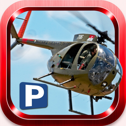 Helicopter Rescue Parking 3D Free app icon