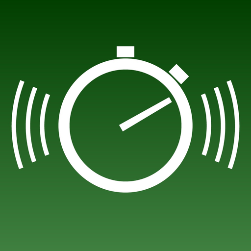 Voice Over Stopwatch app icon