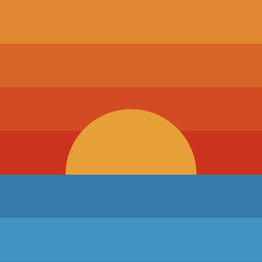 Enjoy the Sunset app icon