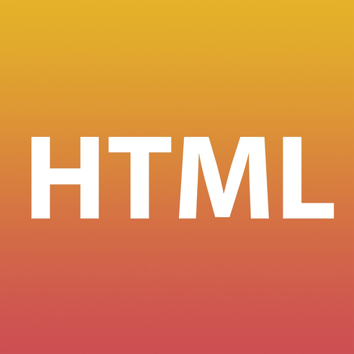 HTML Viewer Q app icon