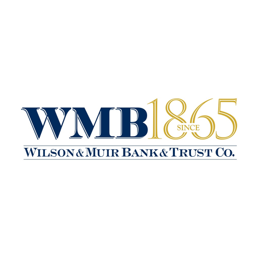 Wilson & Muir Mobile Banking app icon