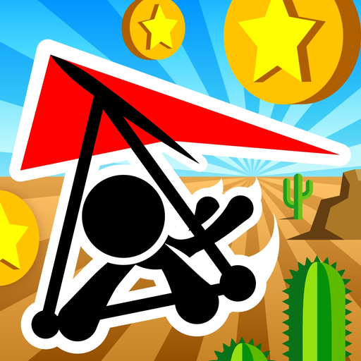 Hang Glider de Coins app icon