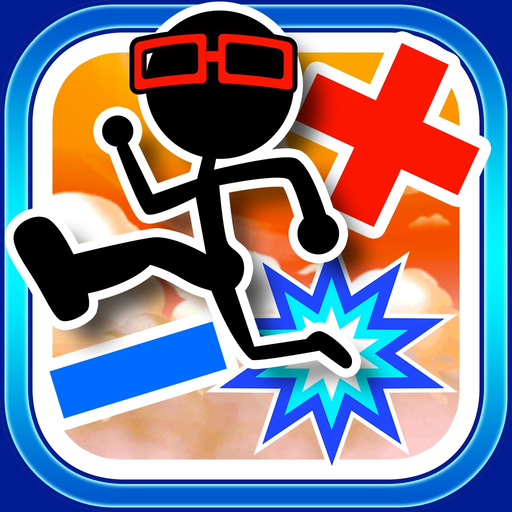 Calc Dash - Free Run Game - app icon