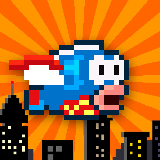Splashy Fish - Adventure of Flappy Tiny Bird Fish app icon