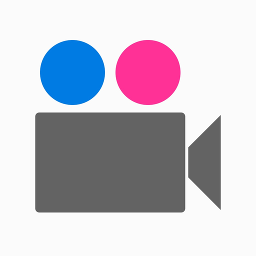 FVidUp - Flickr Video and Photo Uploader app icon