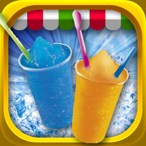 Dessert Slushy Maker Food Cooking Game - make candy drink for ice cream soda making salon! app icon