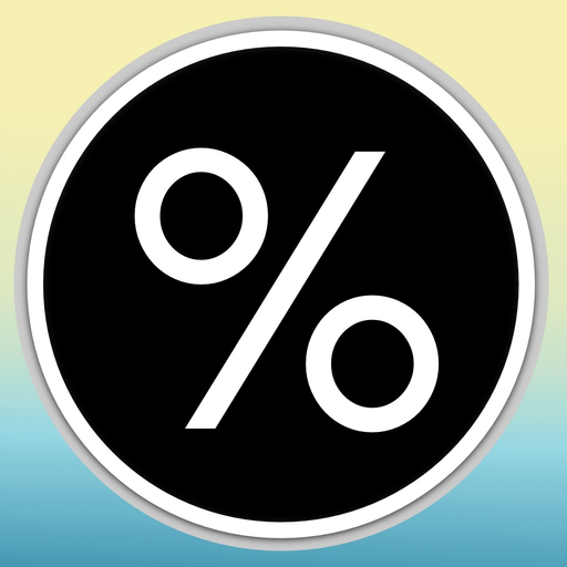 Fast Percent - Calculator Tool app icon