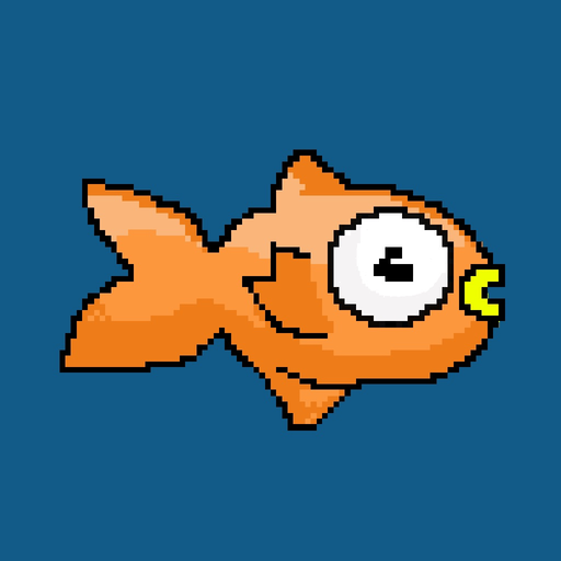 Floppy Splashy Fish - Underwater Flappy Adventure app icon