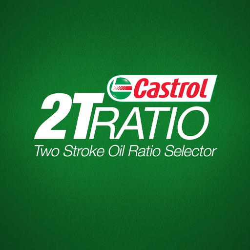 Castrol 2TRatio app icon