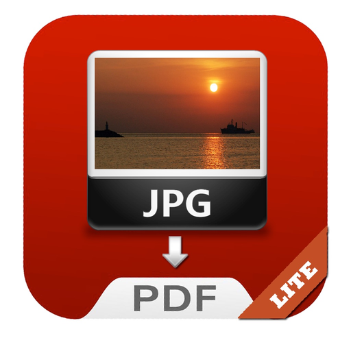 JPG to PDF Converter Lite app icon