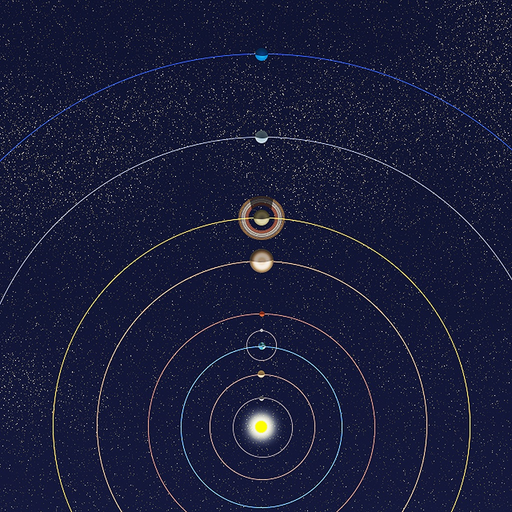 Planetary Clock app icon