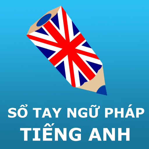 Sổ tay ngữ pháp tiếng anh app icon