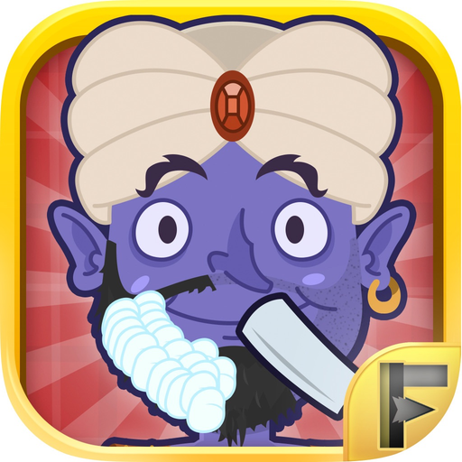 Crazy Shaver Barber Salon Game app icon