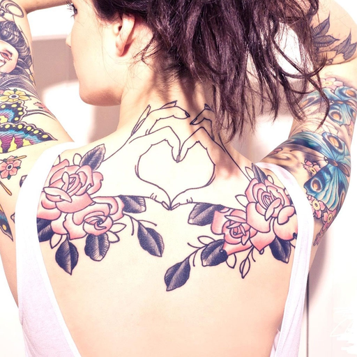 Girl Tattoo Designs HD Ideas body Art Inked Photo app icon