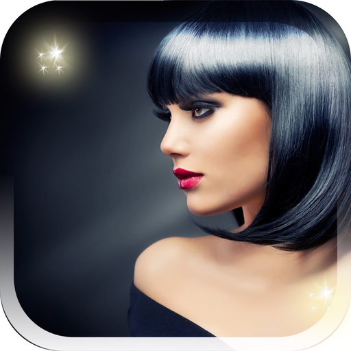 Celebrity Hairstyles for Women app icon