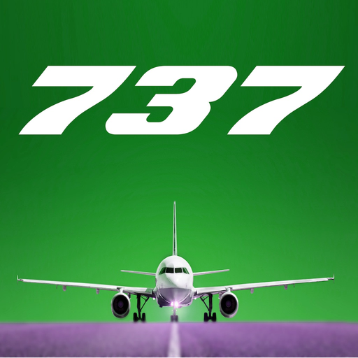 B-737 app icon