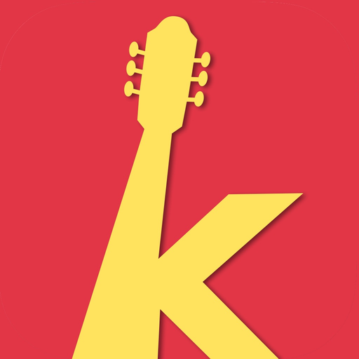 King of the Riff - Pocket Guitar learning game app icon