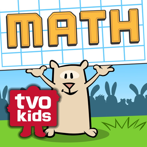 TVOKids Math Master app icon