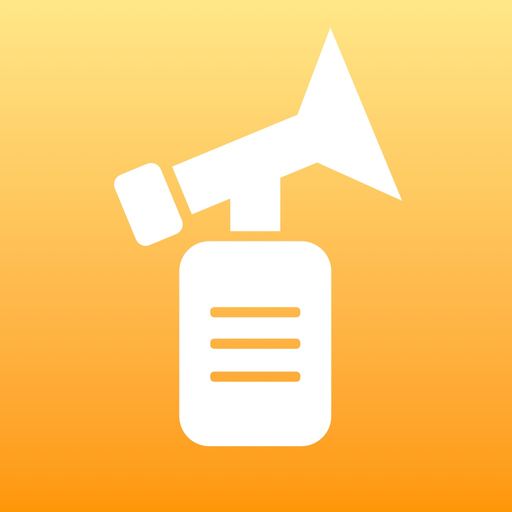 Pump Log® - Track Breast Milk app icon