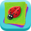 Find The Pairs: The Card Matching Game for kids and toddlers icon