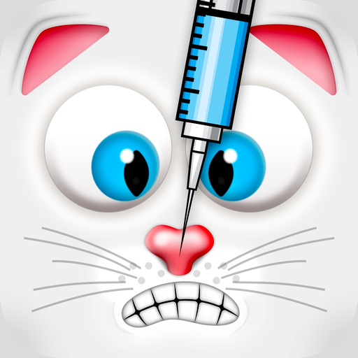Doctor Games: Pet Vet Cat Care app icon
