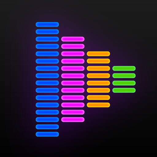 Equalizer+ Music amp & Podcast app icon