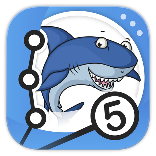 Dot to Dot - Ocean app icon