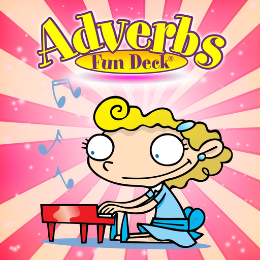 Adverbs Fun Deck app icon