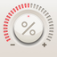 Percent Mate for iPad icon