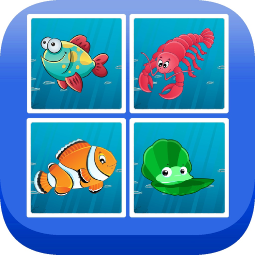 Find The Pairs - The Ocean Edition app icon