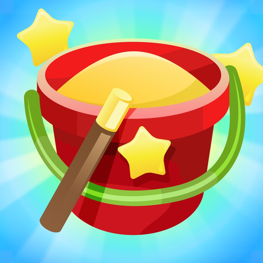 Sand Art Magic app icon