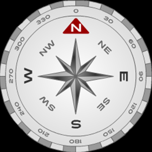 Compass Map@ app icon