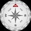 Compass Map@ icon