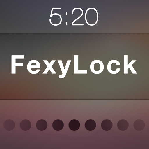 FexyLock - Style your lock screen app icon