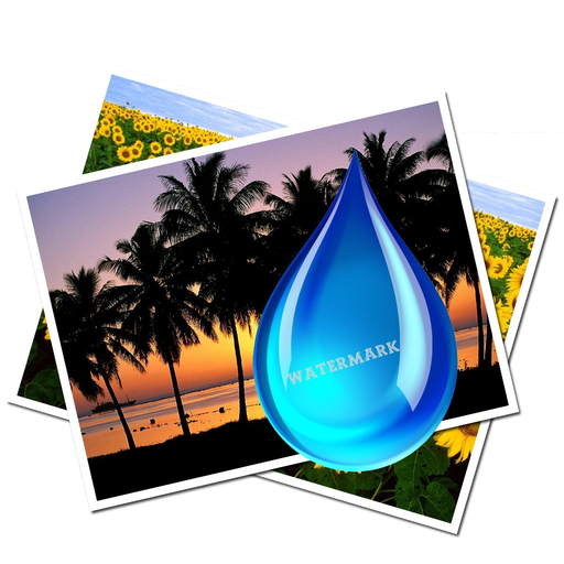 Photo Watermark Pro app icon
