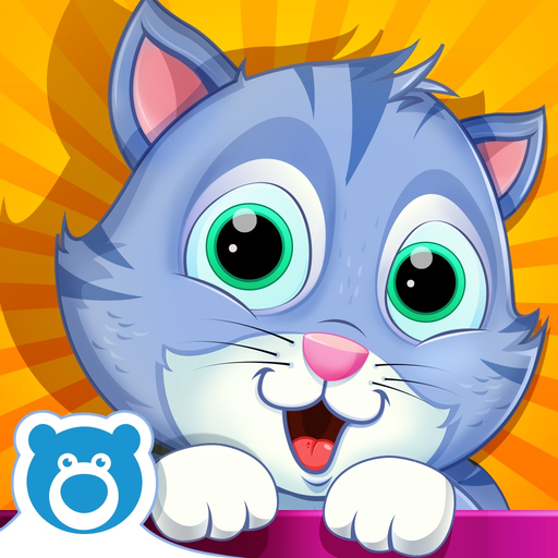 Kitty Cat Doctor  - kids game app icon